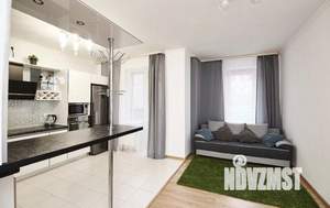 1-к квартира, посуточно, 82м2, 1/1 этаж
