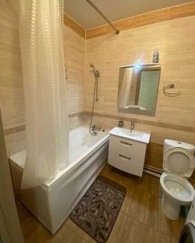 Студия квартира, на длительный срок, 42м2, 9/19 этаж