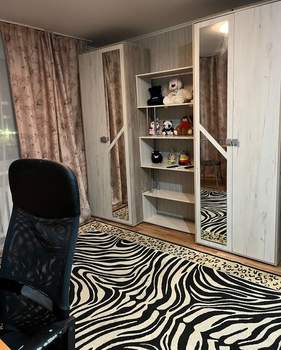 1-к квартира, на длительный срок, 34м2, 4/9 этаж