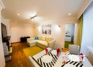 2-к квартира, посуточно, 55м2, 5/5 этаж