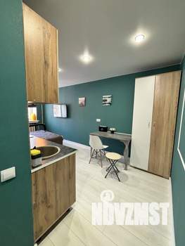 1-к квартира, посуточно, 21м2, 1/1 этаж