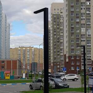 1-к квартира, на длительный срок, 46м2, 1/21 этаж