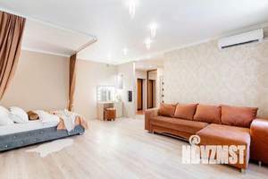 1-к квартира, посуточно, 43м2, 1/1 этаж