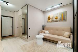 1-к квартира, посуточно, 43м2, 10/17 этаж