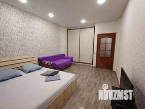 1-к квартира, посуточно, 44м2, 6/10 этаж