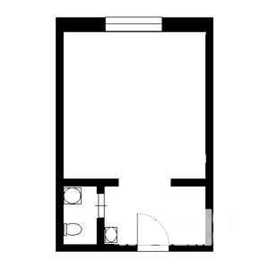 1-к квартира, на длительный срок, 30м2, 5/5 этаж