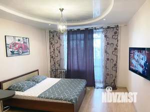 1-к квартира, посуточно, 38м2, 8/10 этаж