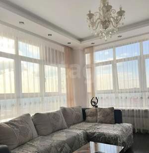 4-к квартира, на длительный срок, 121м2, 16/21 этаж