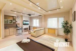 1-к квартира, посуточно, 51м2, 1/1 этаж