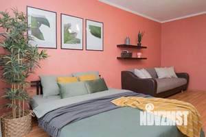 1-к квартира, посуточно, 42м2, 1/1 этаж