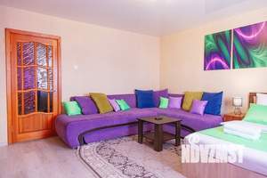 1-к квартира, посуточно, 37м2, 1/1 этаж