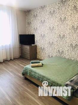 1-к квартира, посуточно, 40м2, 1/1 этаж
