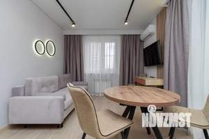 2-к квартира, посуточно, 45м2, 1/1 этаж