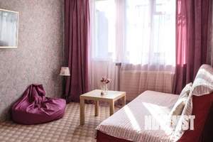 1-к квартира, посуточно, 45м2, 1/1 этаж