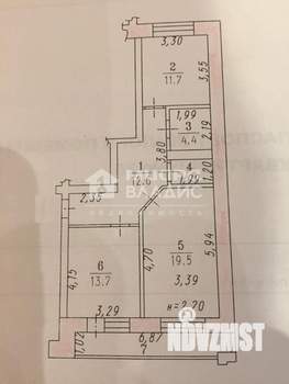 3-к квартира, на длительный срок, 67м2, 5/5 этаж