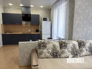 Студия квартира, на длительный срок, 40м2, 11/21 этаж