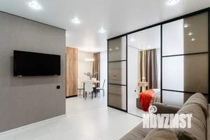 Студия квартира, посуточно, 40м2, 16/21 этаж