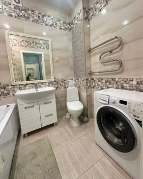 Студия квартира, на длительный срок, 39м2, 7/17 этаж