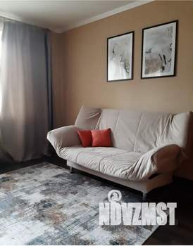 1-к квартира, посуточно, 45м2, 4/10 этаж