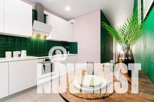 1-к квартира, посуточно, 46м2, 16/19 этаж