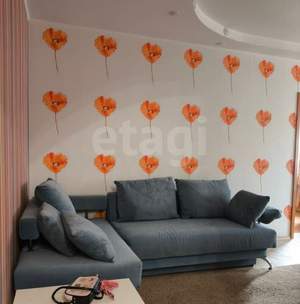 2-к квартира, на длительный срок, 43м2, 4/5 этаж