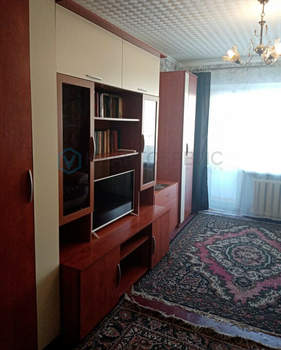 1-к квартира, на длительный срок, 33м2, 2/5 этаж