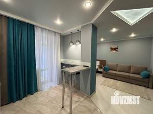 1-к квартира, посуточно, 40м2, 1/1 этаж