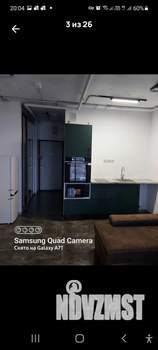 Студия квартира, на длительный срок, 34м2, 4/14 этаж