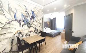 1-к квартира, посуточно, 37м2, 1/1 этаж