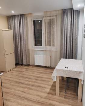 1-к квартира, на длительный срок, 40м2, 16/18 этаж