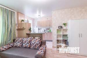 1-к квартира, посуточно, 34м2, 1/1 этаж