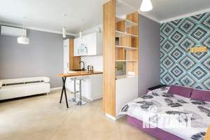 Студия квартира, посуточно, 37м2, 8/16 этаж