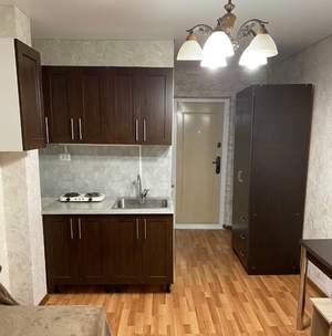 1-к квартира, на длительный срок, 17м2, 1/9 этаж