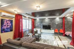 Студия квартира, на длительный срок, 40м2, 4/9 этаж