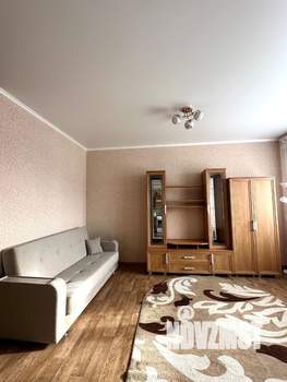 Студия квартира, на длительный срок, 40м2, 13/17 этаж