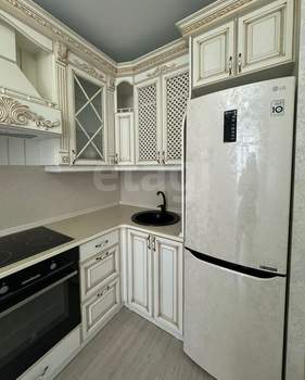 1-к квартира, на длительный срок, 40м2, 12/17 этаж