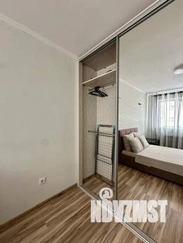 Студия квартира, посуточно, 42м2, 7/16 этаж