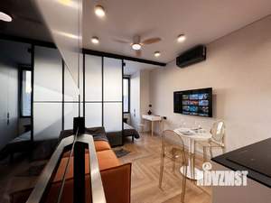 Студия квартира, на длительный срок, 25м2, 16/17 этаж