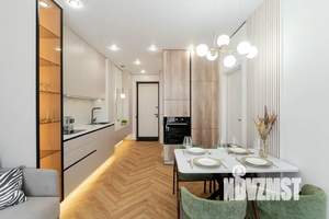 1-к квартира, посуточно, 42м2, 15/16 этаж