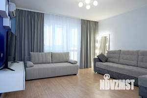 1-к квартира, посуточно, 43м2, 6/10 этаж