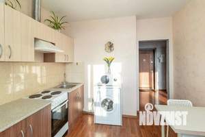 1-к квартира, посуточно, 45м2, 9/17 этаж