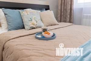 1-к квартира, посуточно, 41м2, 18/22 этаж