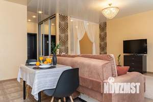 1-к квартира, посуточно, 42м2, 1/1 этаж