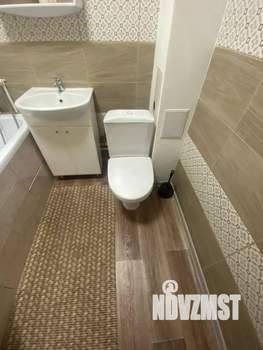 1-к квартира, посуточно, 40м2, 1/9 этаж