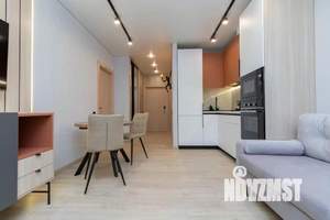 2-к квартира, посуточно, 41м2, 1/1 этаж