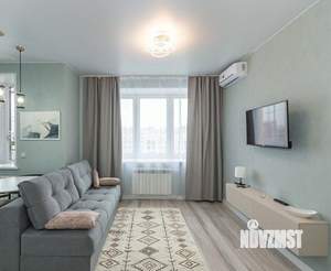 1-к квартира, на длительный срок, 40м2, 10/14 этаж