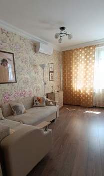 1-к квартира, на длительный срок, 44м2, 12/17 этаж