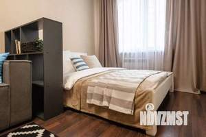 1-к квартира, посуточно, 40м2, 1/1 этаж