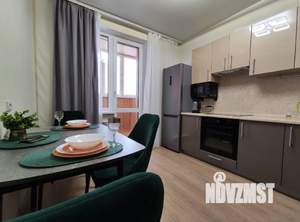 1-к квартира, посуточно, 37м2, 14/19 этаж