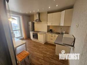 1-к квартира, посуточно, 42м2, 15/16 этаж
